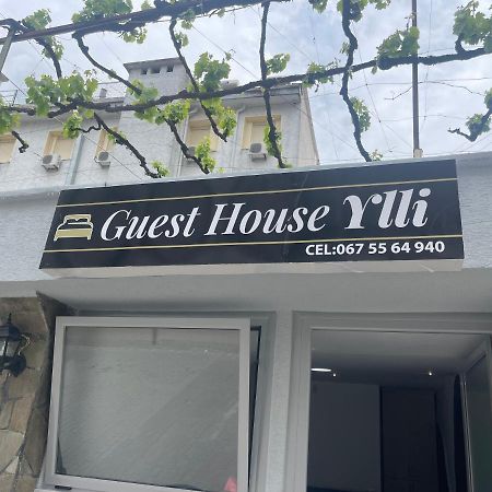 Ylli Guesthouse Përmet Eksteriør billede