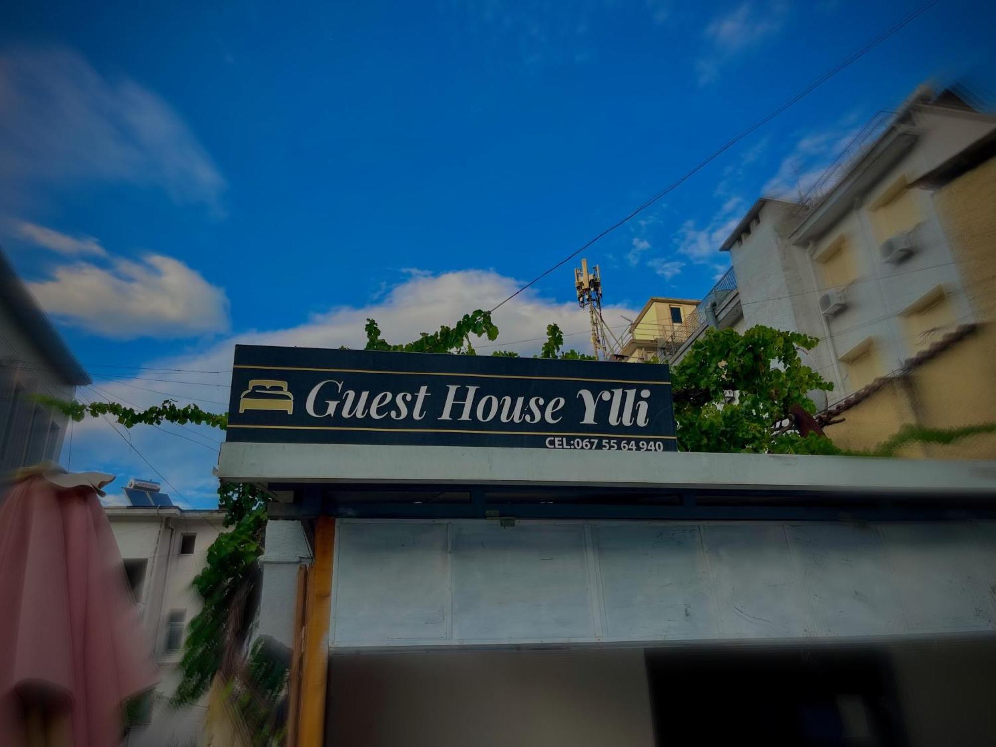 Ylli Guesthouse Përmet Eksteriør billede